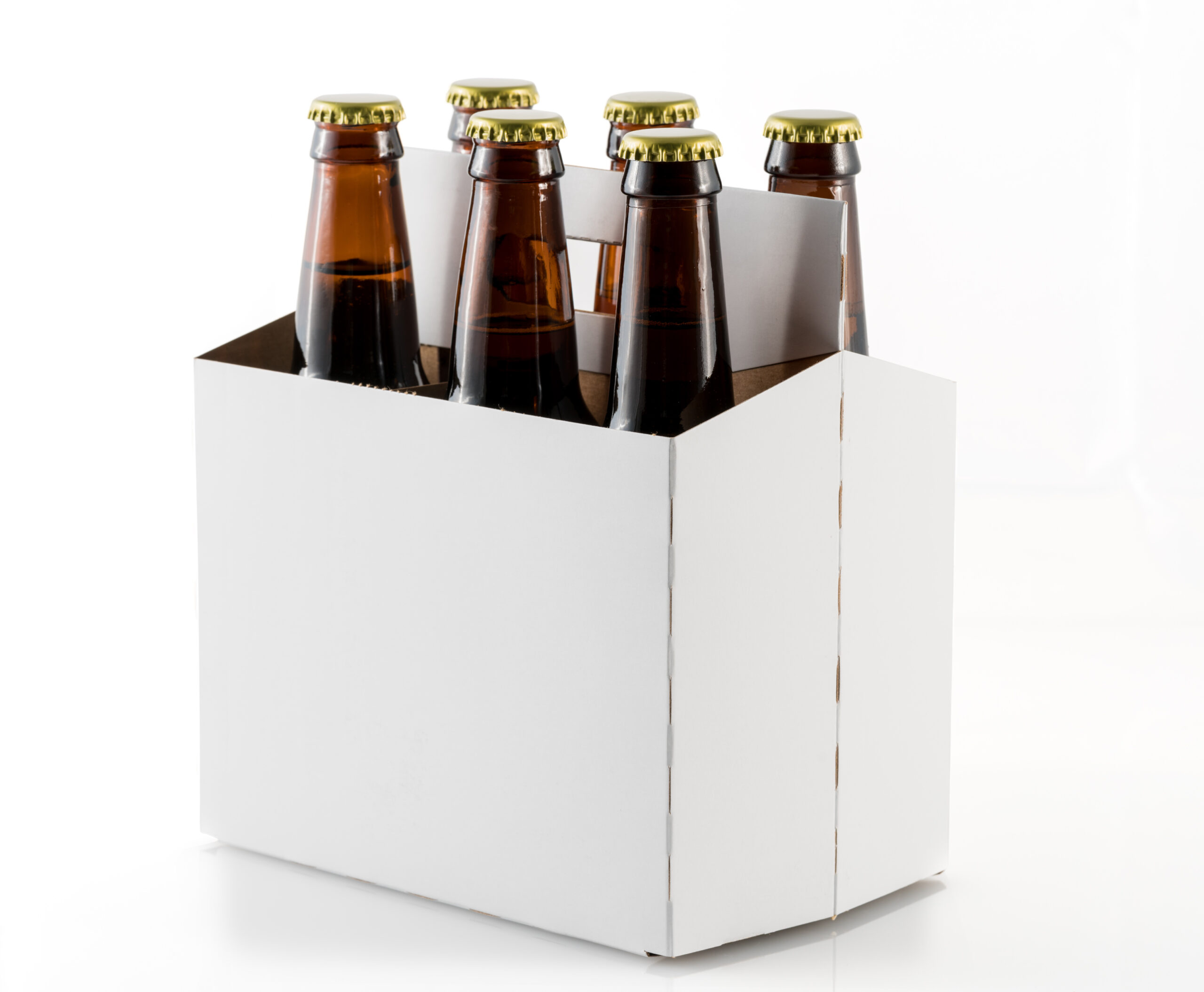 Emballage beverage pour différentes formes et tailles de bouteilles par Solidus – Your circular packaging partner