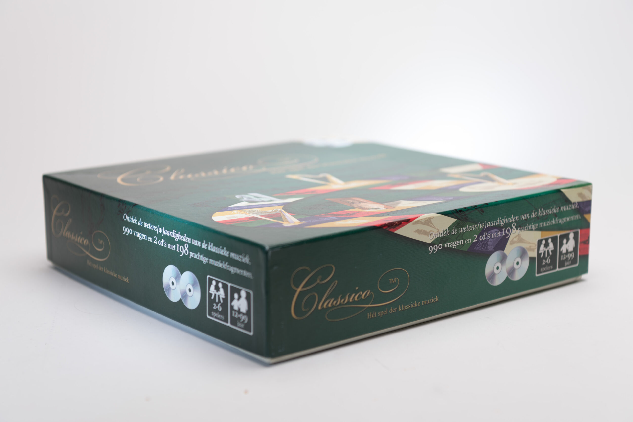 Luxline Graphic para una caja de diferentes juegos de mesa • Solidus