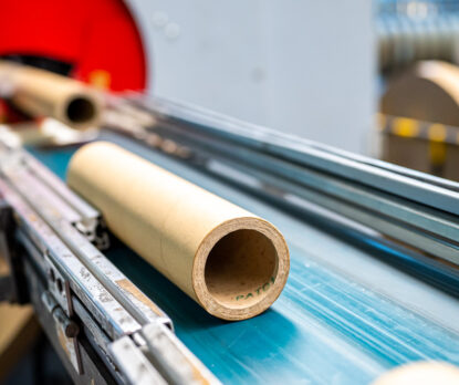 Kartonnen koker voor de hygiëne-industrie • Solidus