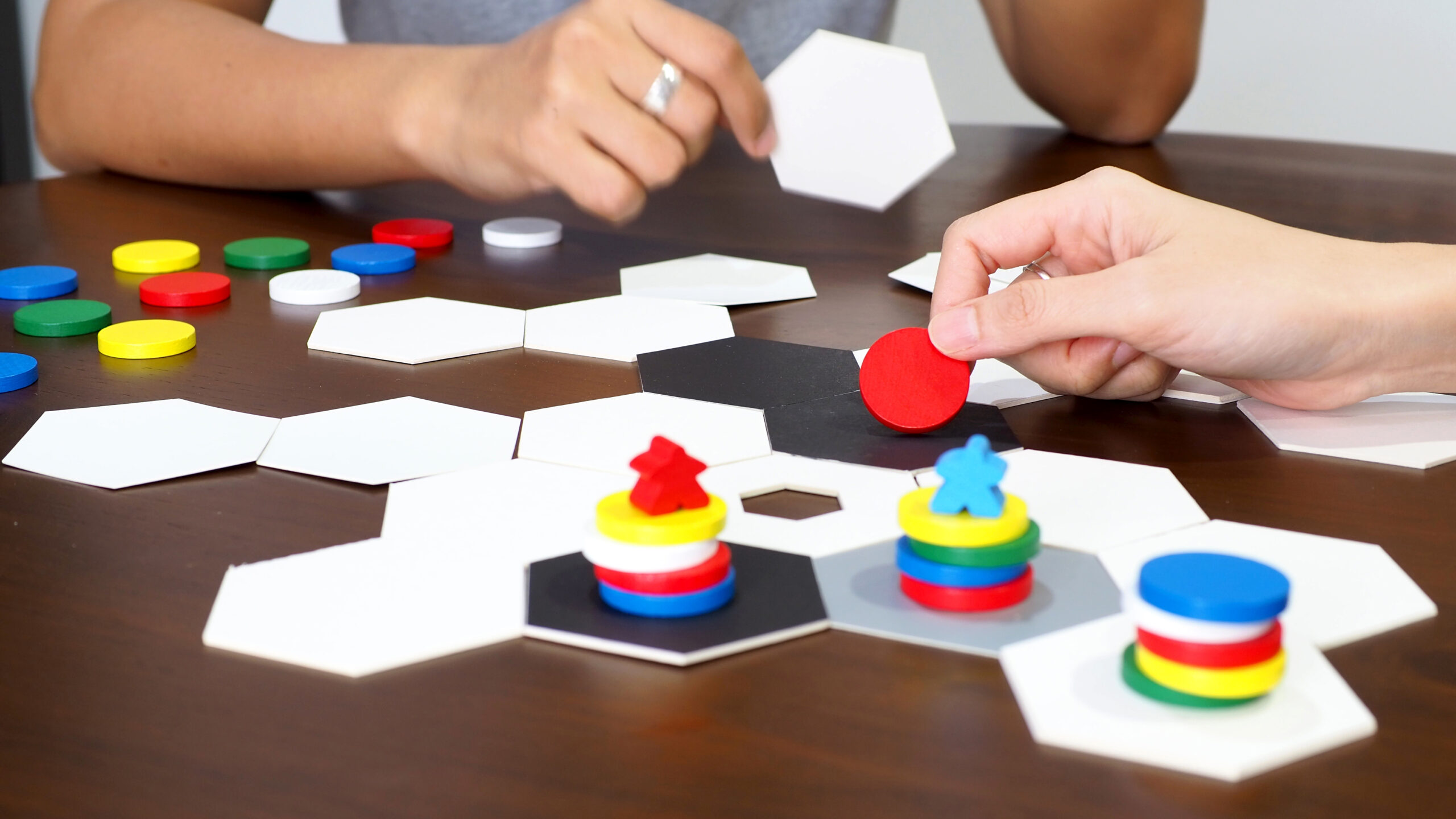 Envase Luxline Graphic para juegos de mesa • Solidus