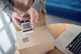 Smart packaging with QR-code integration