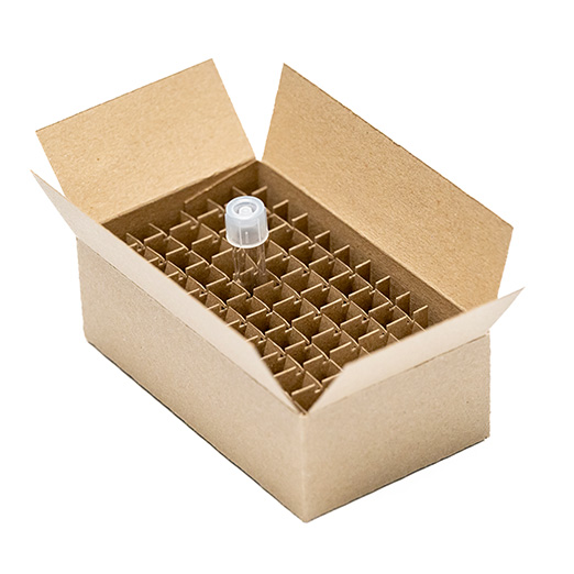 Rejillas de cartón compacto para productos farmacéuticos • Solidus