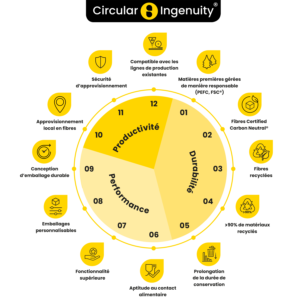 Cercle d'ingéniosité circulaire de Solidus à 12 points.