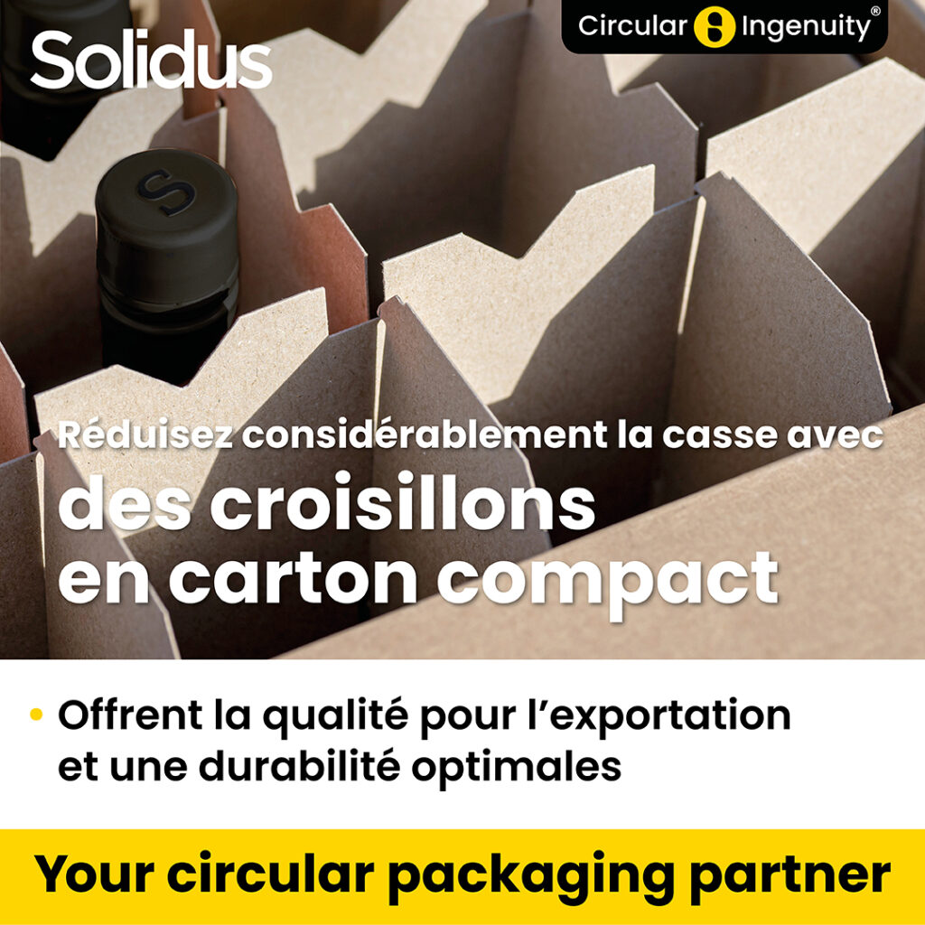 Croisillons pour bouteilles de vin Partitions