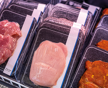 meat chicken packaging